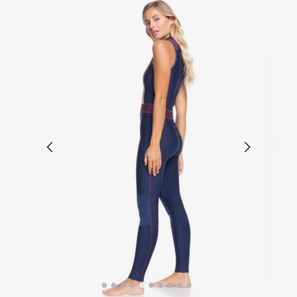 Roxy 1.5mm Rise Collection Long John Wetsuit Women’s Size 2 - Picture 7 of 15